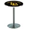 Holland Bar Stool Co 36" Stainless Steel Long Beach State University Pub Table L214S3628LBStUn - alternate 1